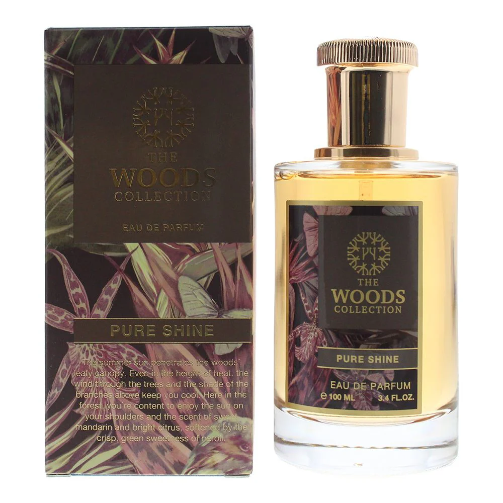 The Woods Collection Pure Shine Eau de Parfum 100ml Unisex Spray