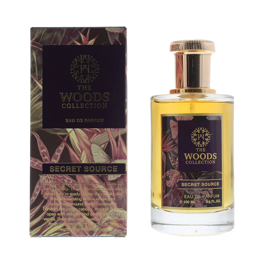 The Woods Collection Secret Source Eau de Parfum 100ml Women Spray