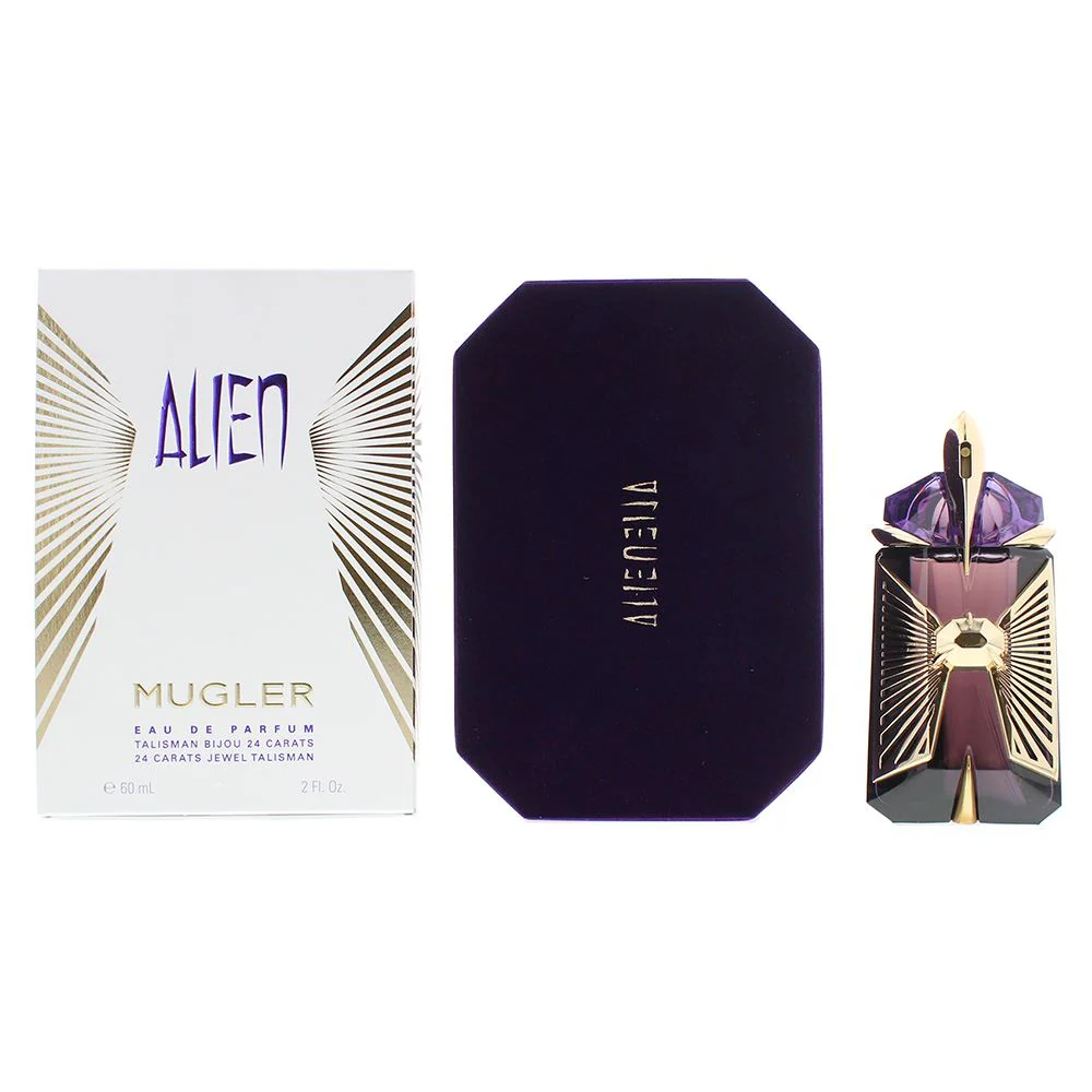 Thierry Mugler Alien 24 Carats Jewel Talisman Collector Edition EDP 60ml Women