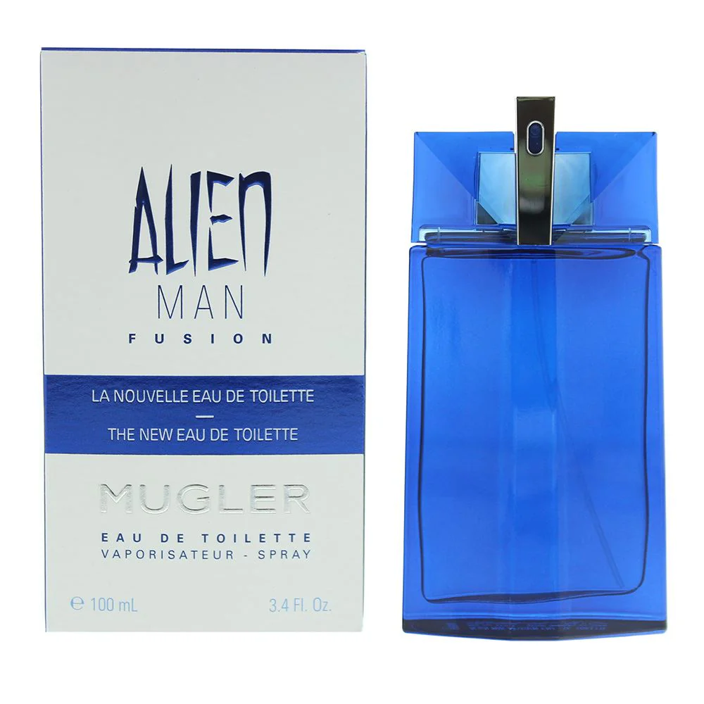 Thierry Mugler Alien Man Fusion Eau de Toilette 100ml Men Spray