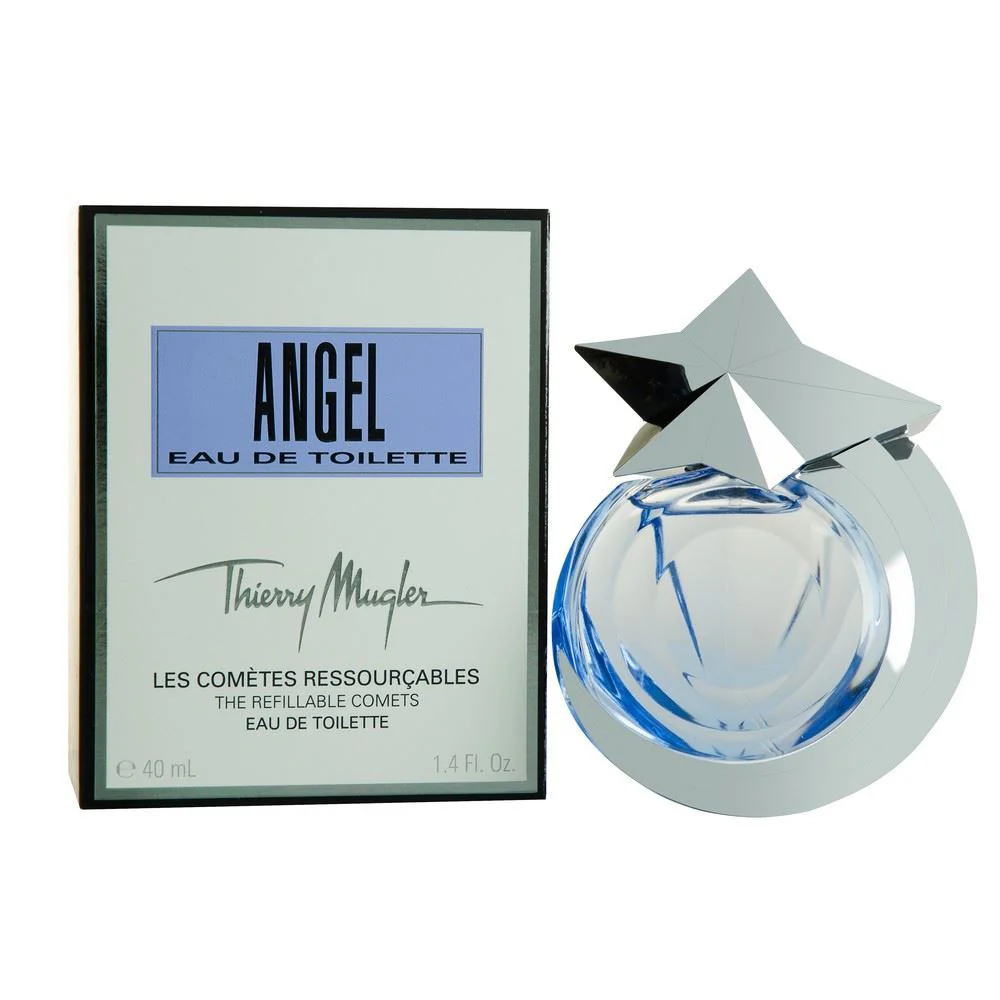 Thierry Mugler Angel EDT 40ml Refillable Women Spray