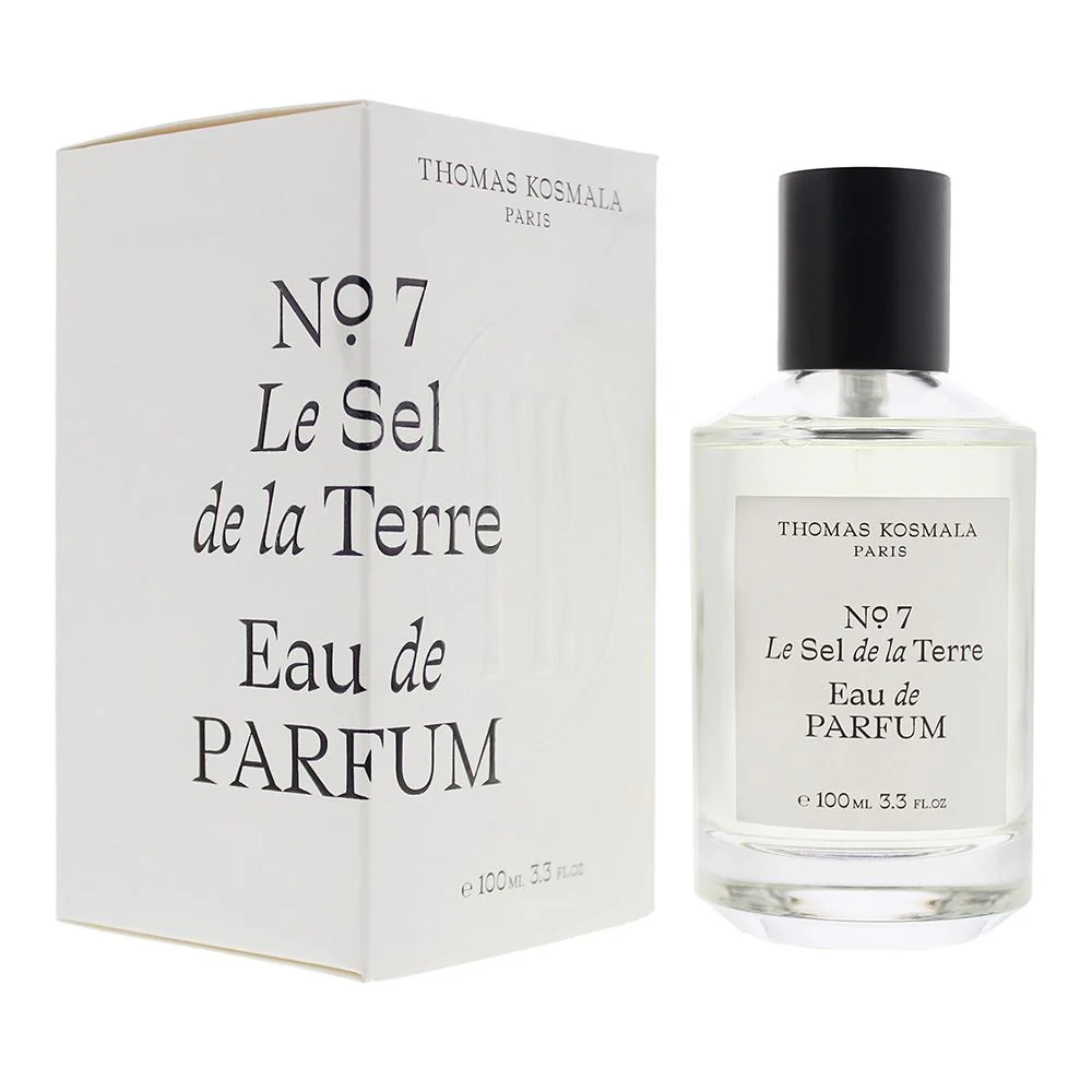 Thomas Kosmala No. 7 Le Sel de La Terre Eau de Parfum 100ml Unisex Spray