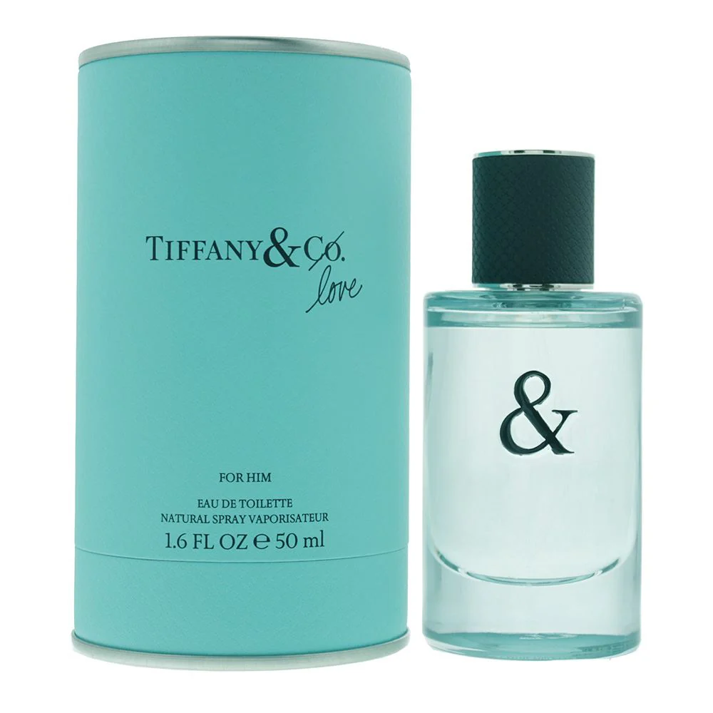 Tiffany & Co. Love For Him Eau de Toilette 50ml Men Spray