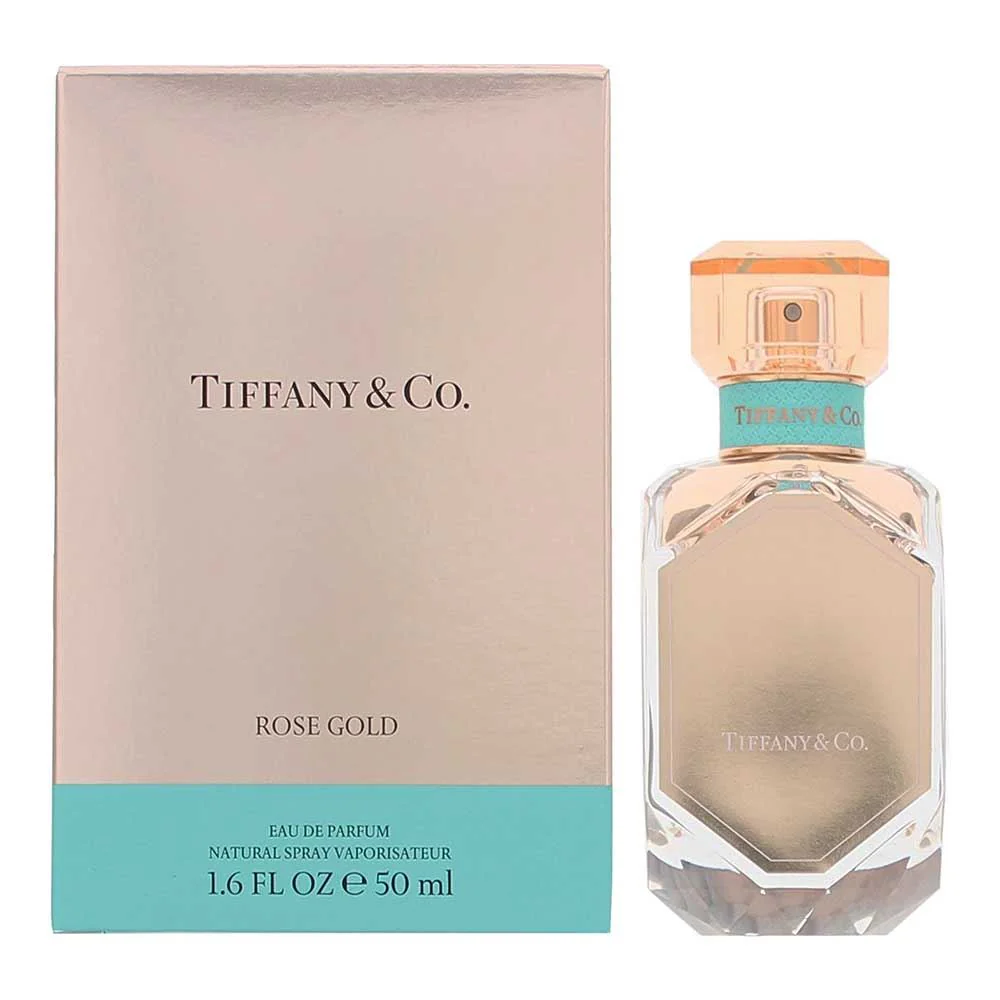 Tiffany & Co. Rose Gold Eau de Parfum 50ml For Women