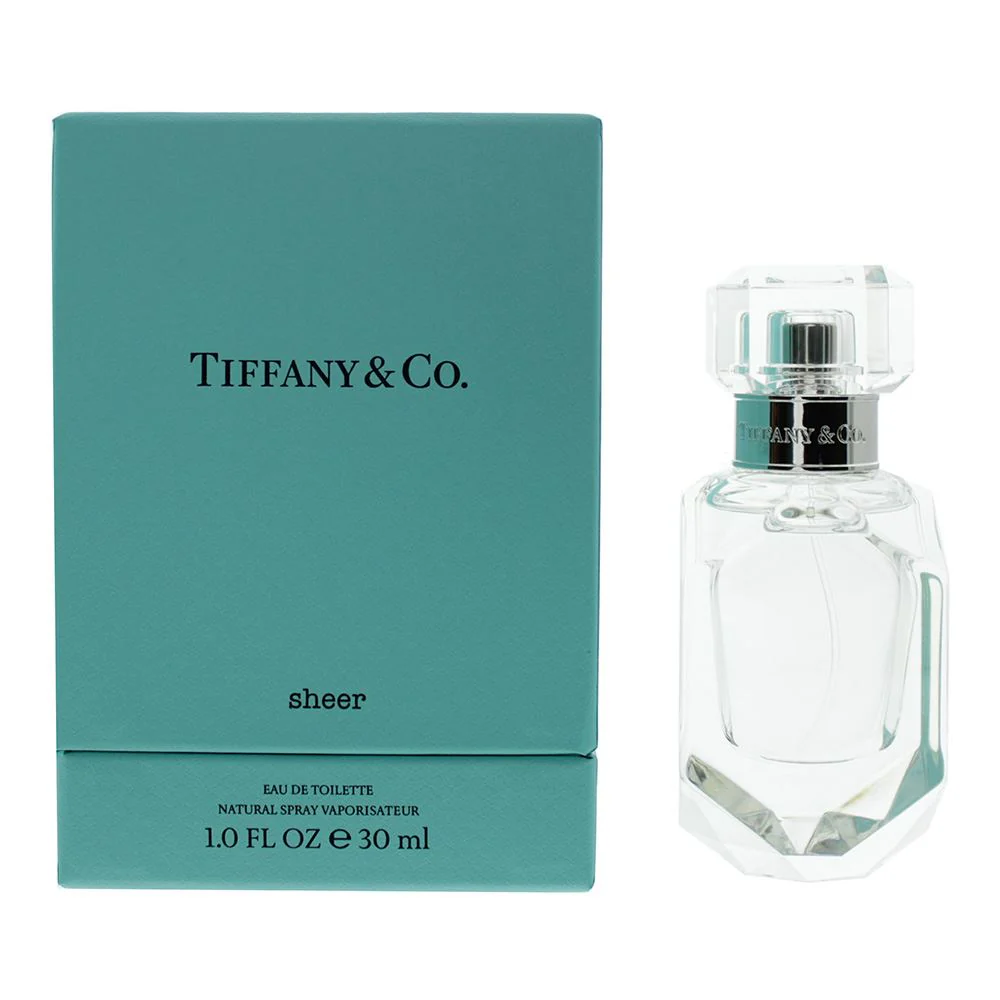 Tiffany & Co. Sheer Eau de Toilette 30ml Women Spray