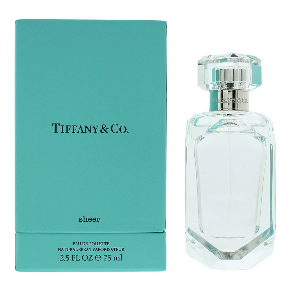 Tiffany & Co. Sheer Eau de Toilette 75ml For Women