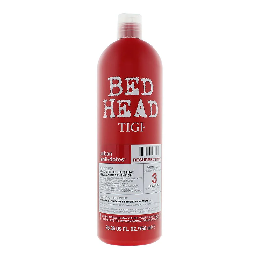 Tigi Bed Head Resurrection Damage 750ml For Women