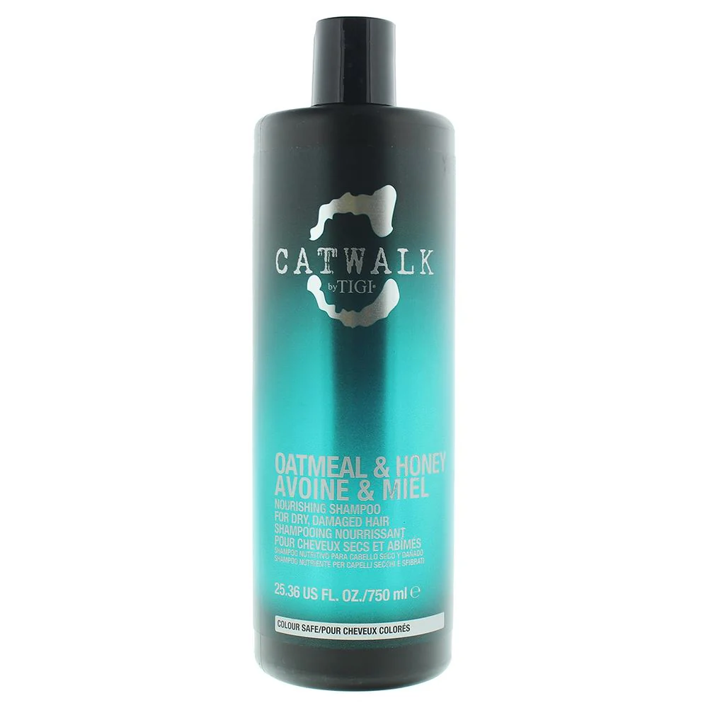 Tigi Catwalk Oatmeal & Honey Avoine & Miel Shampoo 750ml Dry, Damaged Hair Women