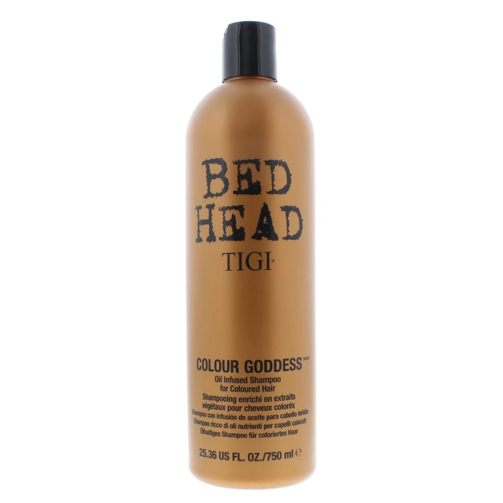 Tigi Color Godess Shampoo 750ml Oil Infused Shampo Women