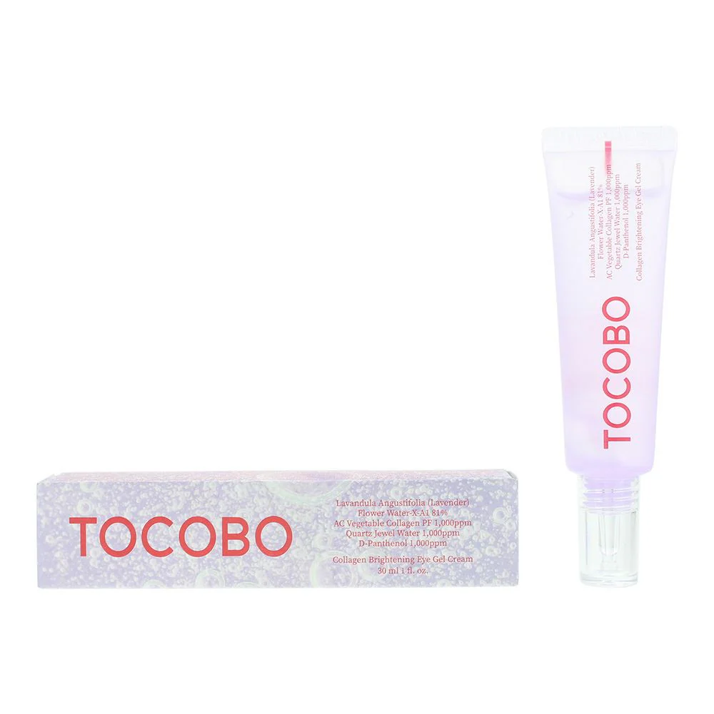 Tocobo Collagen Brightening Eye Gel Cream 30ml For Women