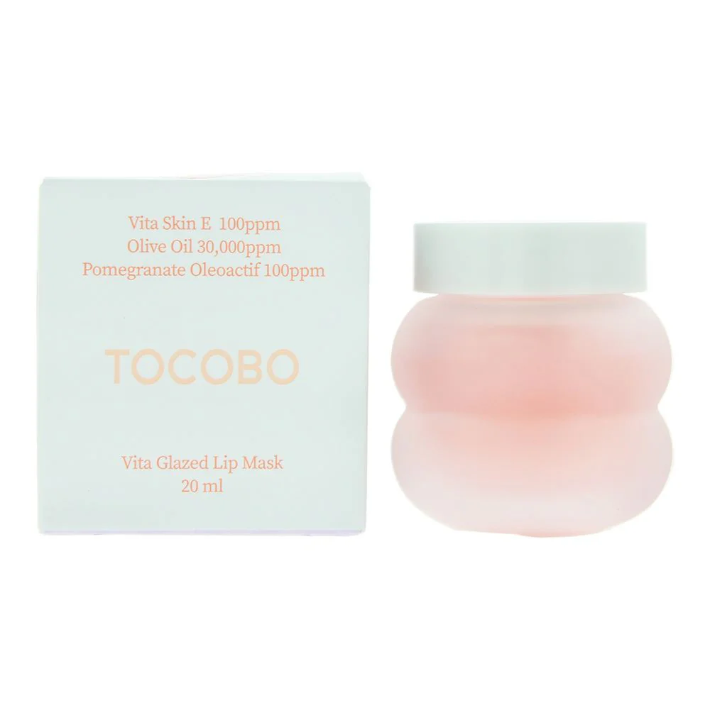 Tocobo Vita Glazed Lip Mask 20ml For Women