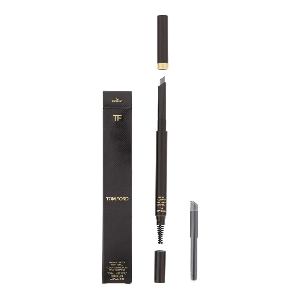 Tom Ford Brow Sculptor 04 Espresso Brow Pencil 6g For Women