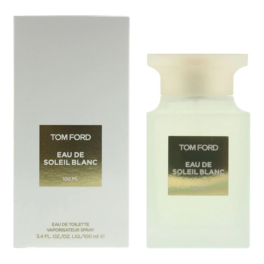 Tom Ford Eau de Soleil Blanc Eau de Toilette 100ml Unisex Spray