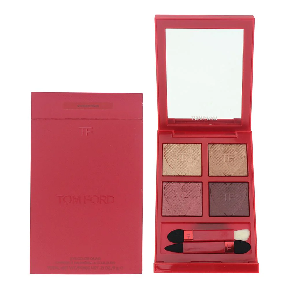 Tom Ford Eye Color Quad 04 Honeymoon Eyeshadow Palette 6g For Women