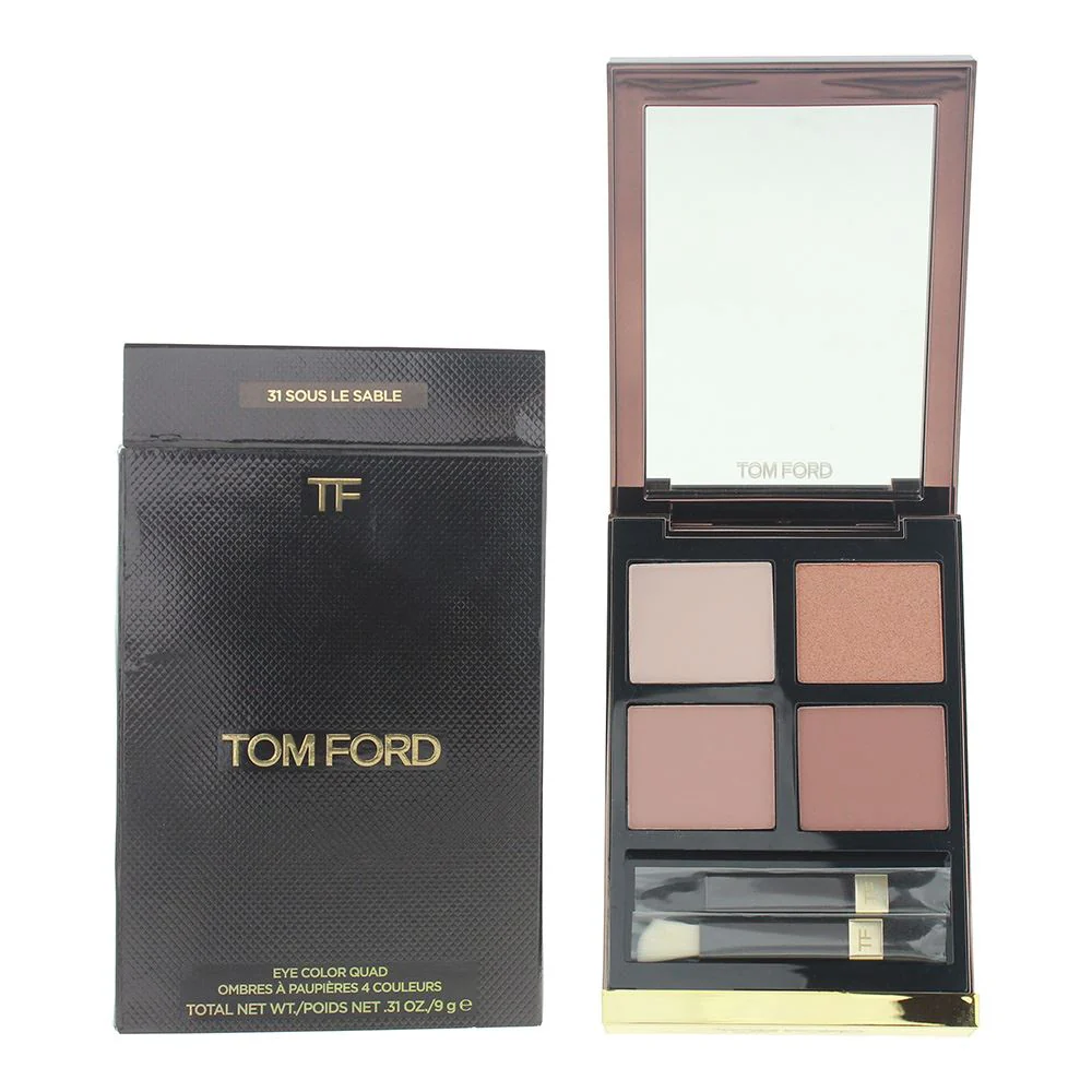 Tom Ford Eye Color Quad 31 Sous Le Sable Eyeshadow Palette 9g For Women