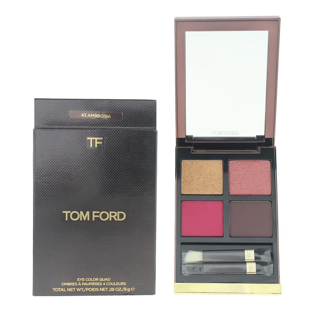 Tom Ford Eye Color Quad 43 Ambrosia Eyeshadow Palette 8g For Women