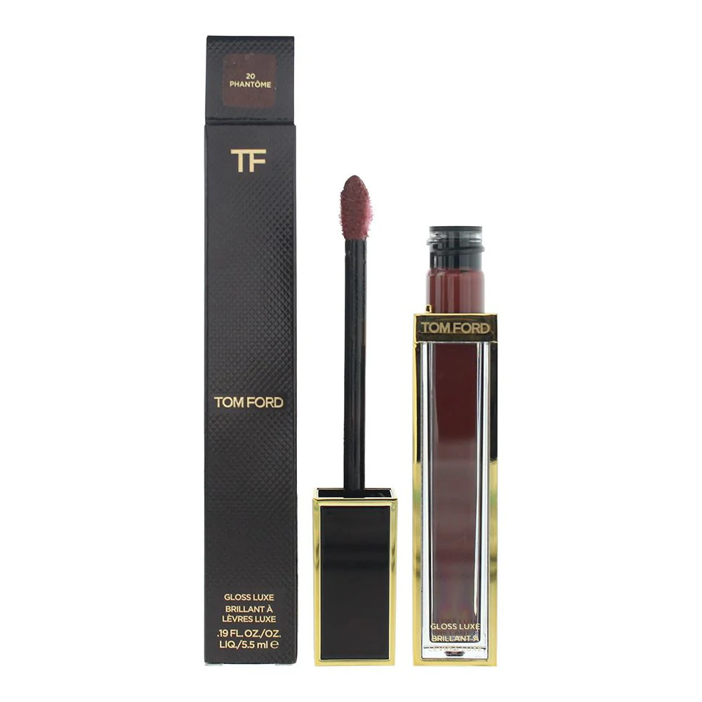 Tom Ford Gloss Luxe 20 Phantome Lip Gloss 5.5ml For Women