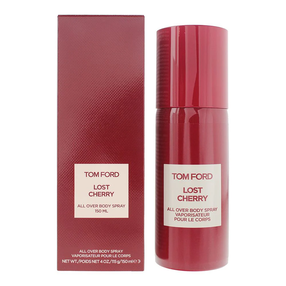 Tom Ford Lost Cherry All Over Body Spray 150Ml for Unisex