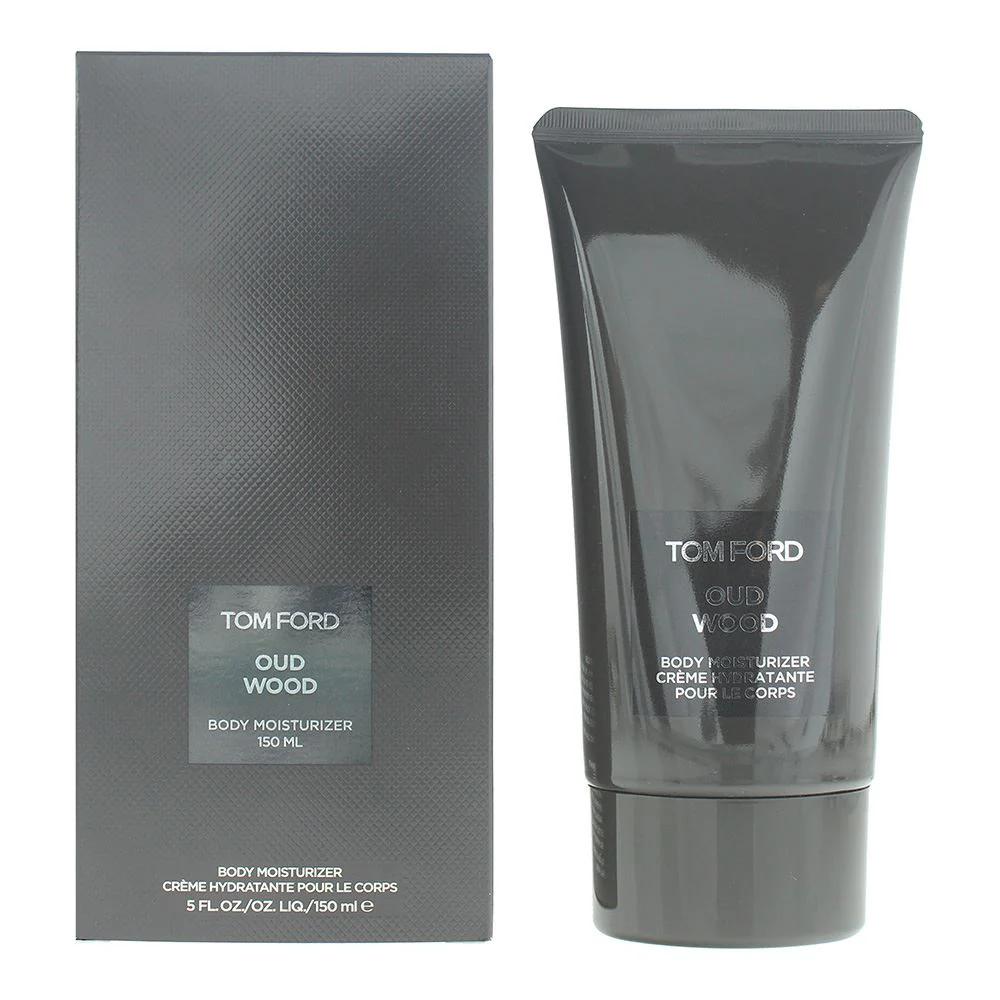 Tom Ford Oud Wood Body Moisturiser 150ml For Men
