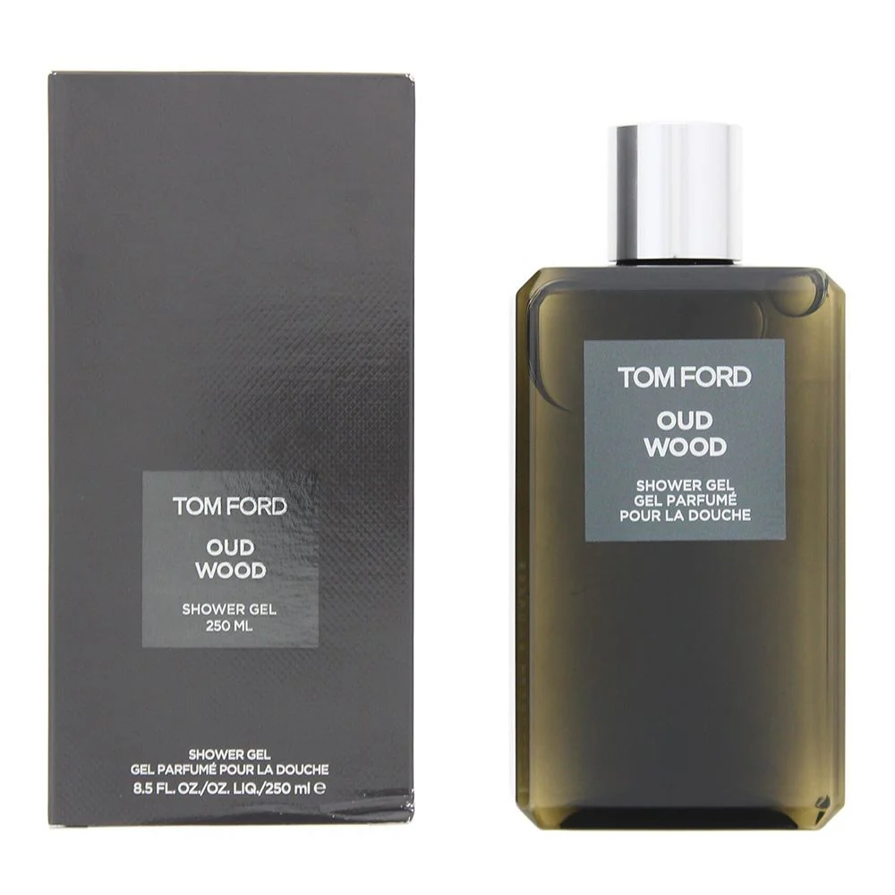 Tom Ford Oud Wood Shower Gel 250ml For Men