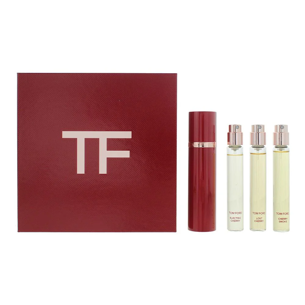Tom Ford Private Blend Cherries Collection 3 Pcs Gift Set EDP 3 X 10ml For Women