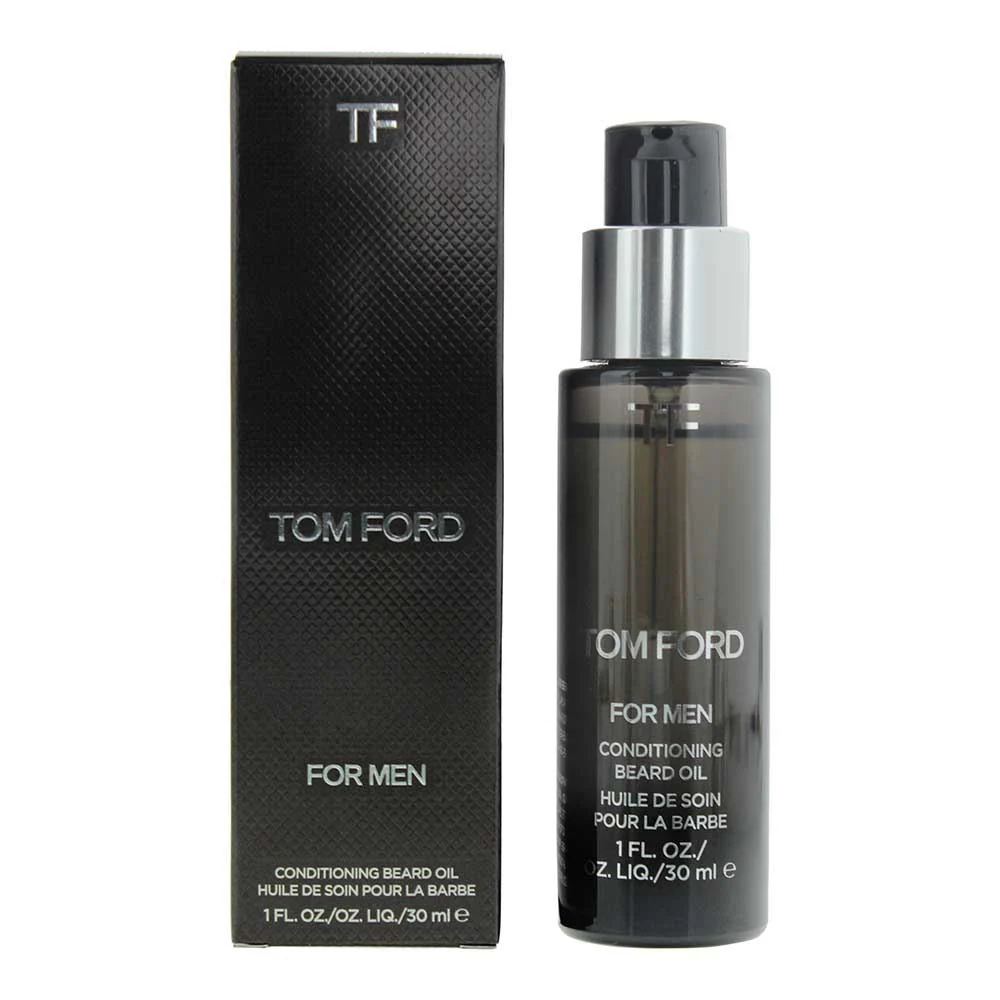 Tom Ford Private Blend Tobacco Vanille Conditioning Beard Oil 30ml For Men