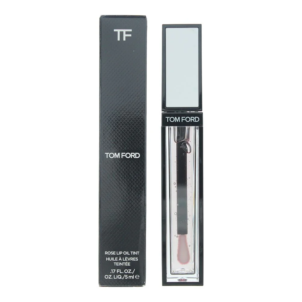 Tom Ford Rose Lip Oil Tint 5ml For Women