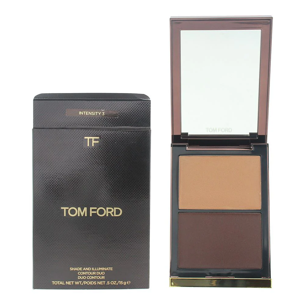 Tom Ford Shade And Illuminate 3 Intesity Contour Duo 15g For Women