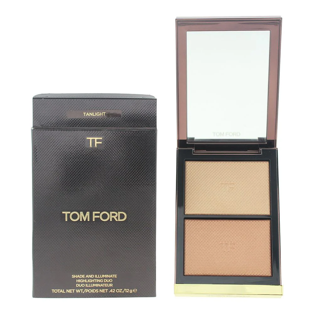 Tom Ford Shade And Illuminate Tanlight Duo Highlighter12g For Women