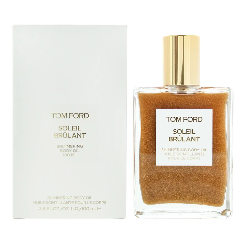 Tom Ford Soleil Brulant Shimmering Body Oil 100ml For Women