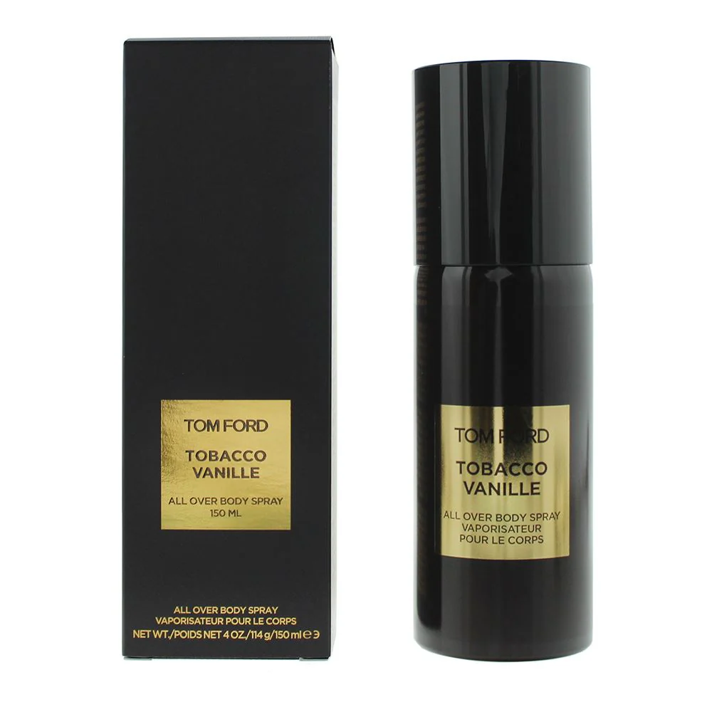 Tom Ford Tobacco Vanille All Over Body Spray 150ml For Unisex