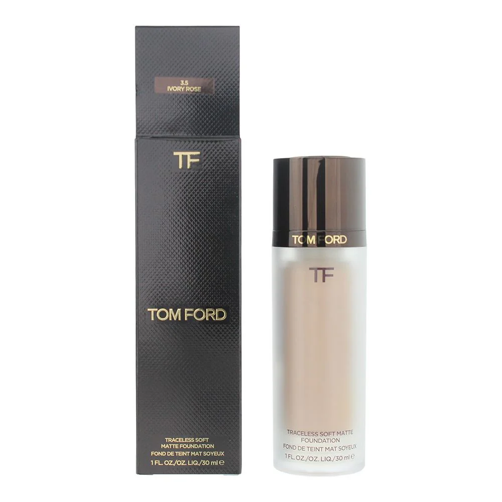 Tom Ford Traceless Soft Matte 3.5 Ivory Rose Foundation 30ml For Women