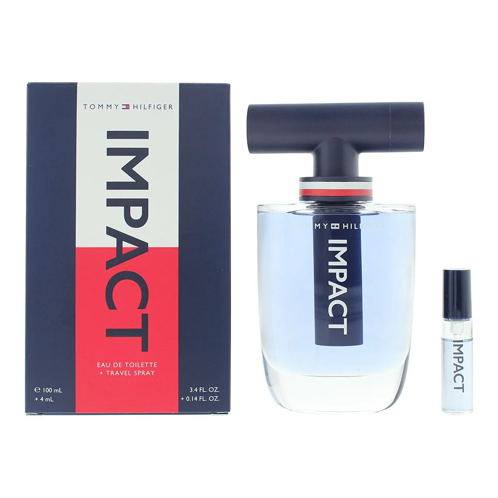 Tommy Hilfiger Impact Eau De Toilette 100ml for Men