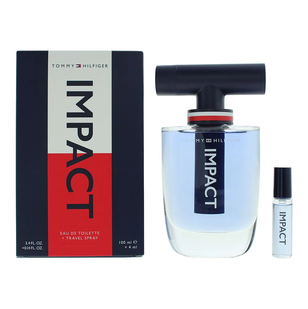 Tommy Hilfiger Impact Eau De Toilette 100ml Men Spray