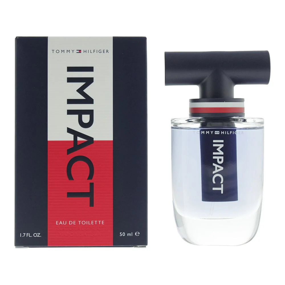 Tommy Hilfiger Impact Eau de Toilette 50ml Men Spray