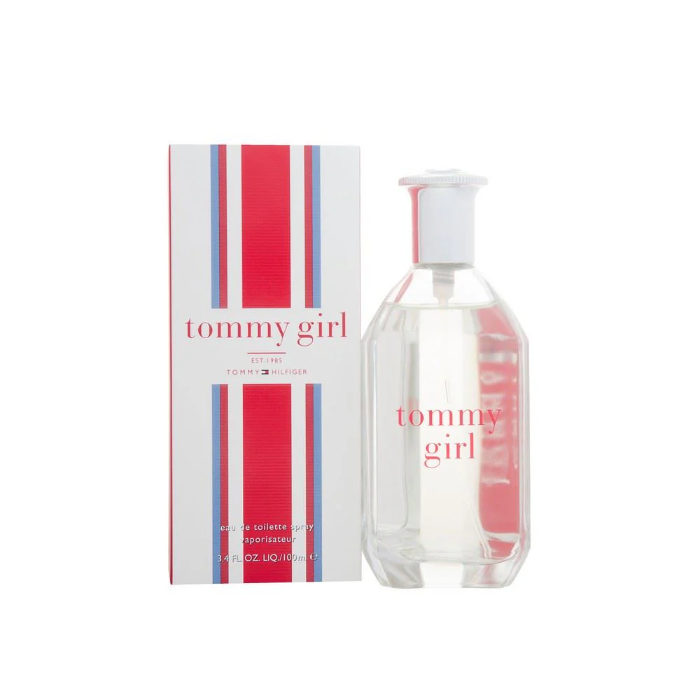 Tommy Hilfiger Tommy Girl Eau de Toilette 100ml - Red Stripe Women Spray