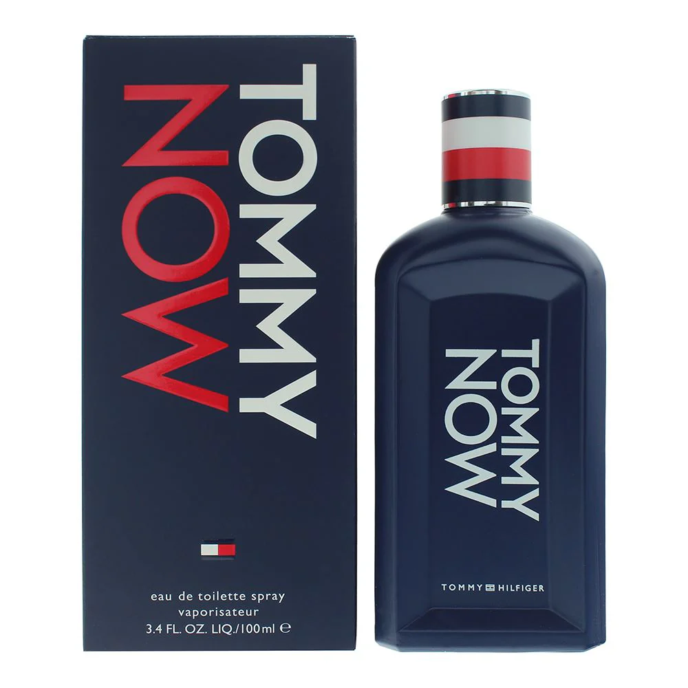 Tommy Hilfiger Tommy Now Eau De Toilette 100ml Men Spray