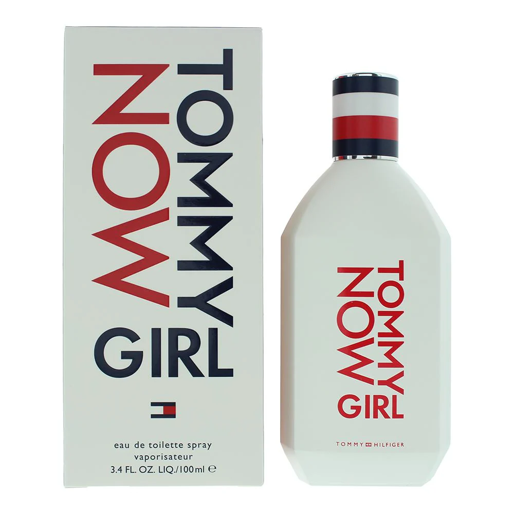 Tommy Hilfiger Tommy Now Girl Eau De Toilette 100ml Women Spray
