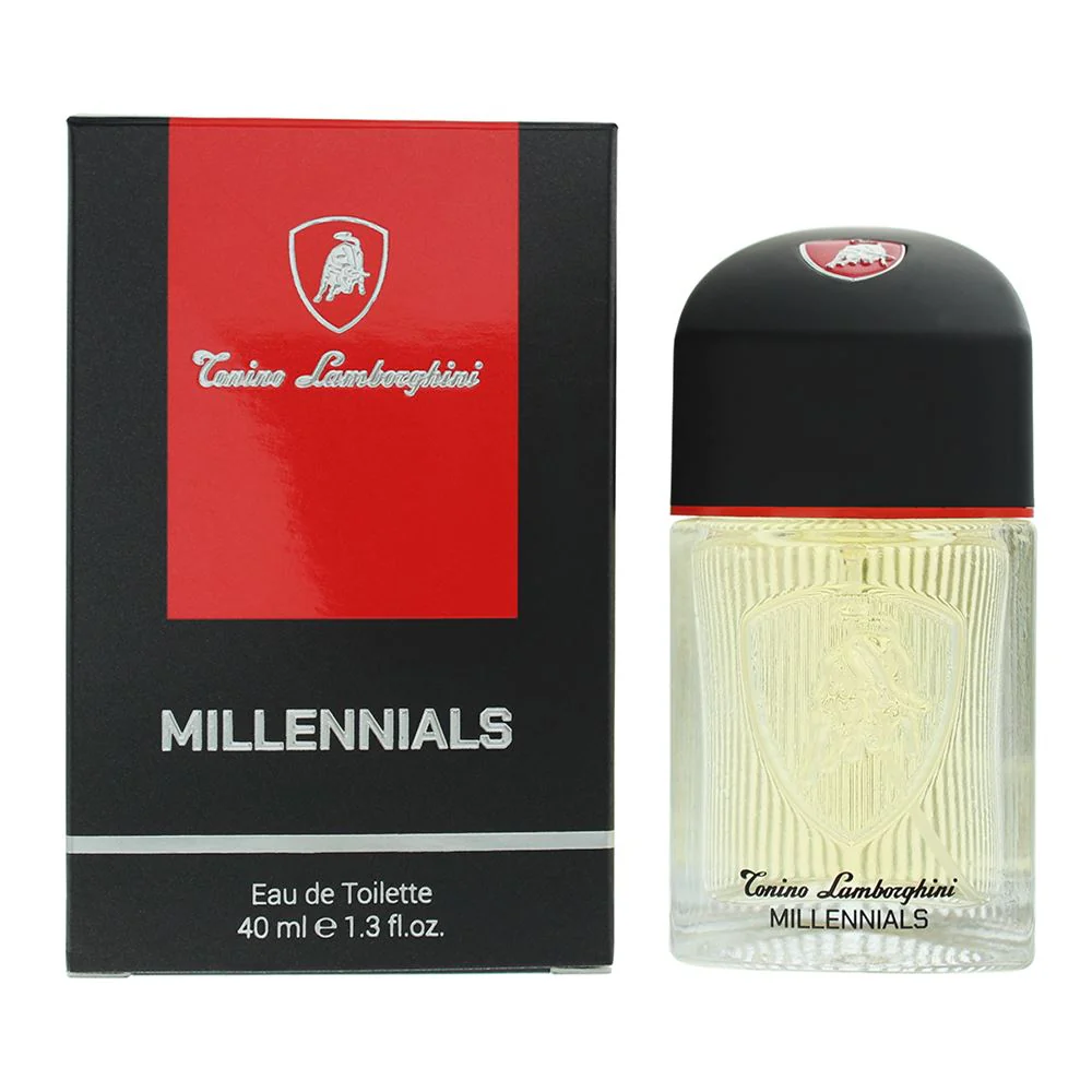 Tonino Lamborghini Millennials Eau De Toilette 40ml For Men