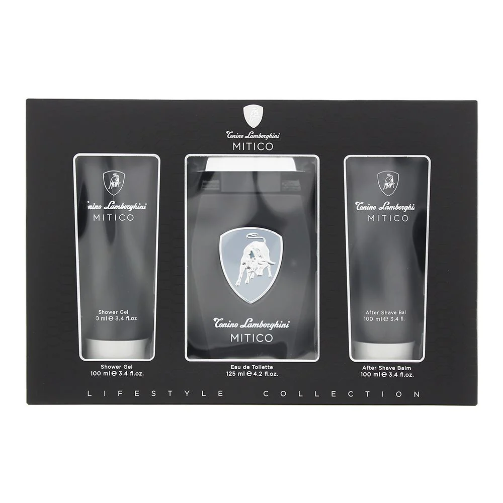 Tonino Lamborghini Mitico 3 Piece Gift Set For Men