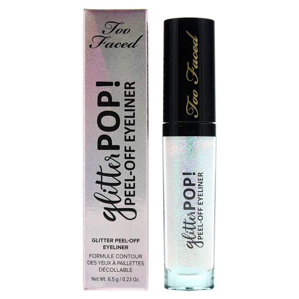 Too Faced Glitter Ghost 6.5g Glitter Pop Peel Off Eyeliner