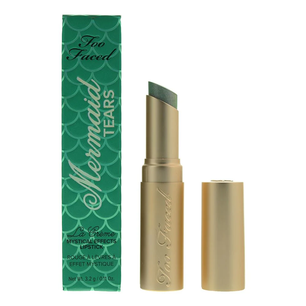Too Faced Mermaid Tears 3.2g La Creme Mytstical Effects Lip Stick