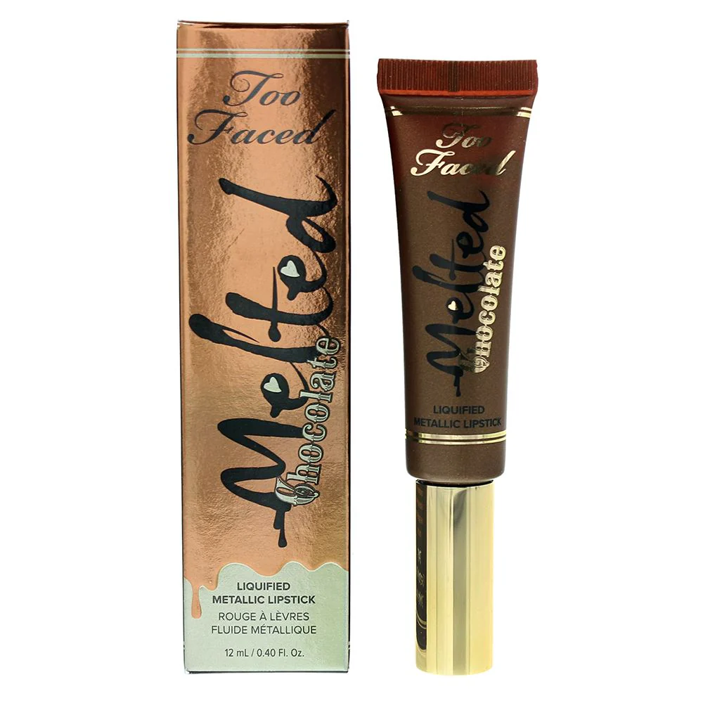 Too Faced Metallic Candy Bar 12ml Melted Chocolate Metallic Lip Stick