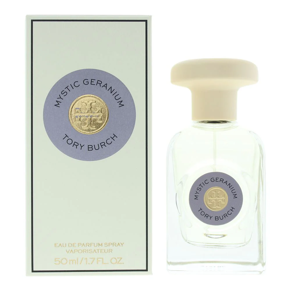 Tory Burch Mystic Geranium EDP 50ml Spray For Women Brand NEW Her Brand NEW