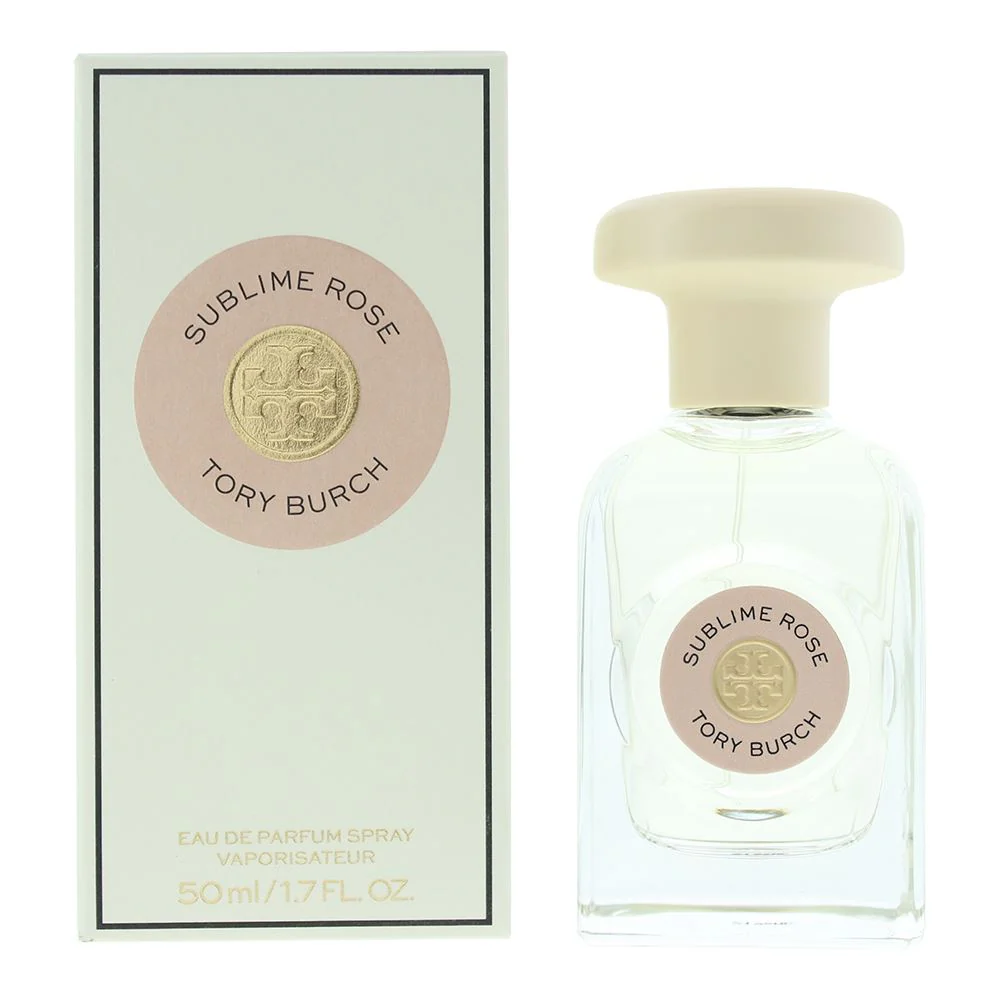 Tory Burch Sublime Rose EDP 50ml Spray For Women Brand NEW Her Brand NEW