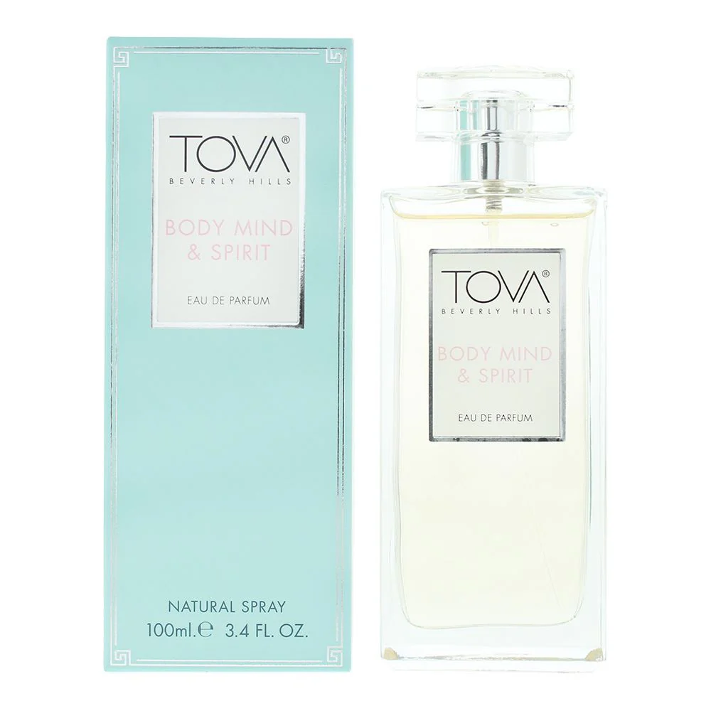 TOVA Beverly Hills Body Mind Spirit Eau De Parfum 100ml For Women