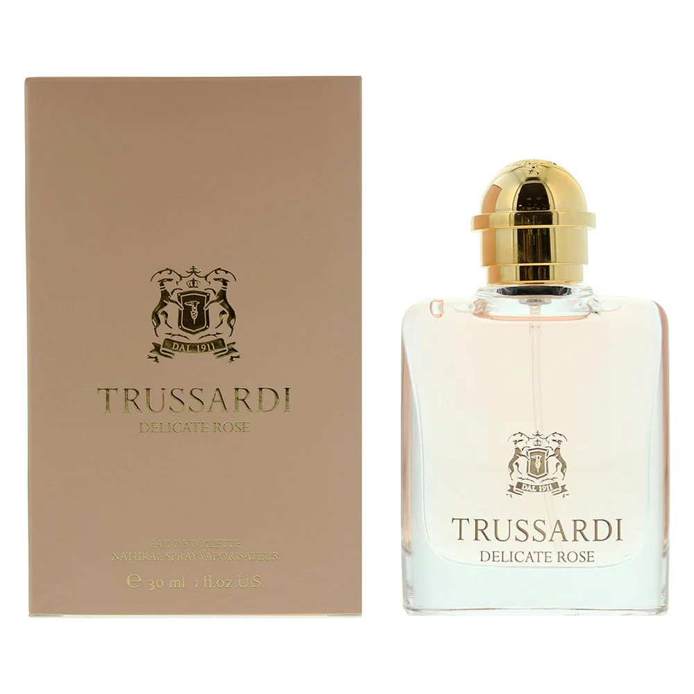 Trussardi Delicate Rose Eau de Toilette 30ml Women Spray