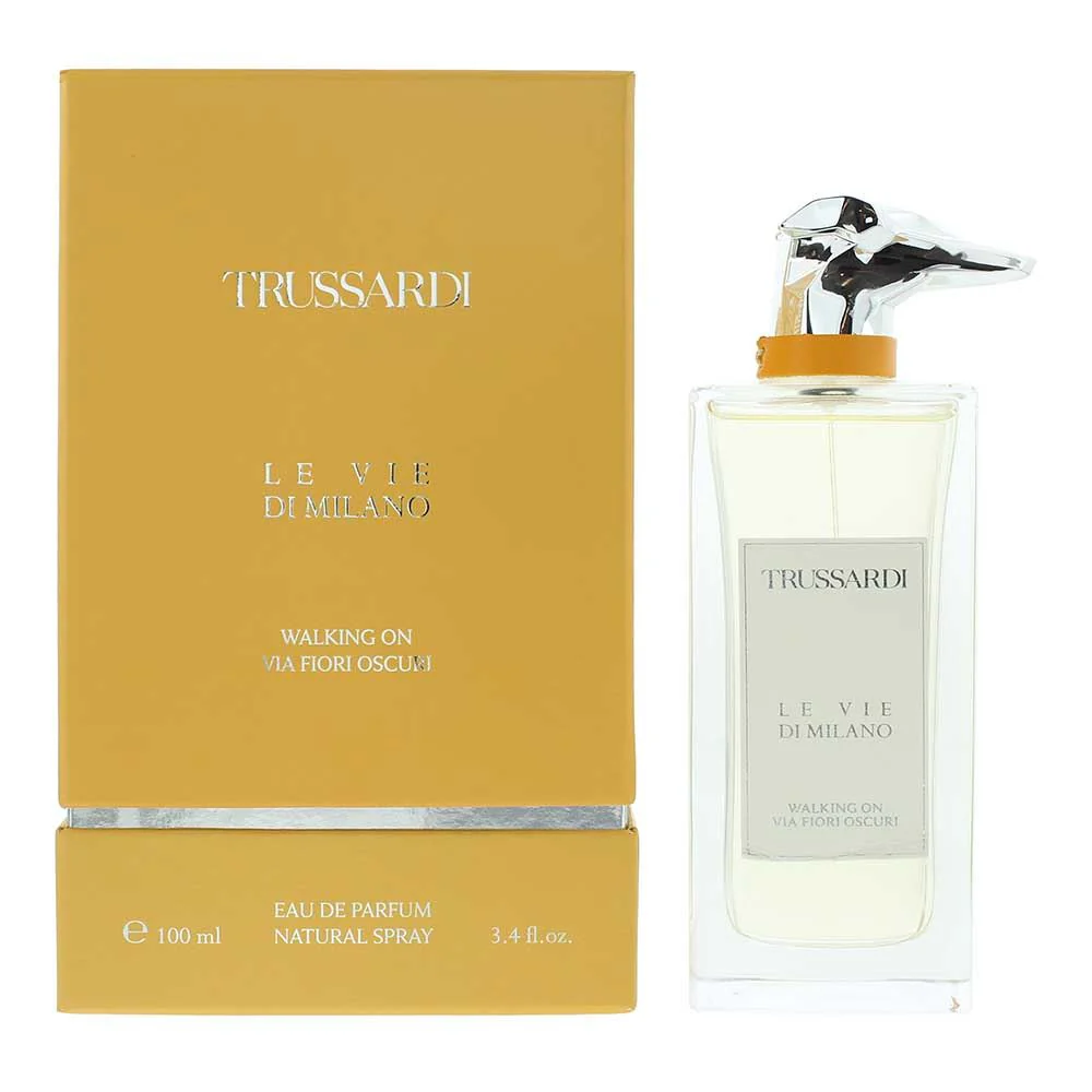 Trussardi Le Vie Di Milano Walking On Via Fiori Oscuri EDP 100ml For Unisex