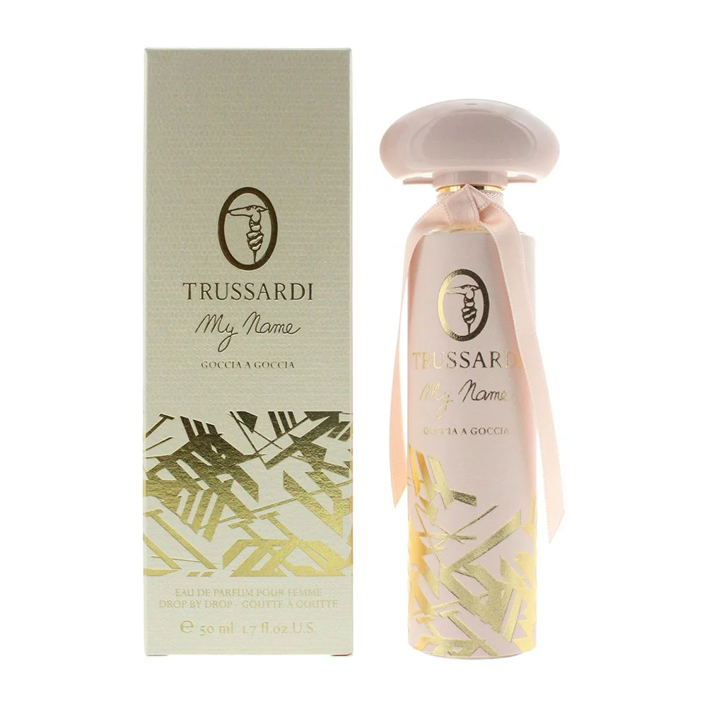 Trussardi My Name Goccia A Goccia Eau de Parfum 50ml Women Spray