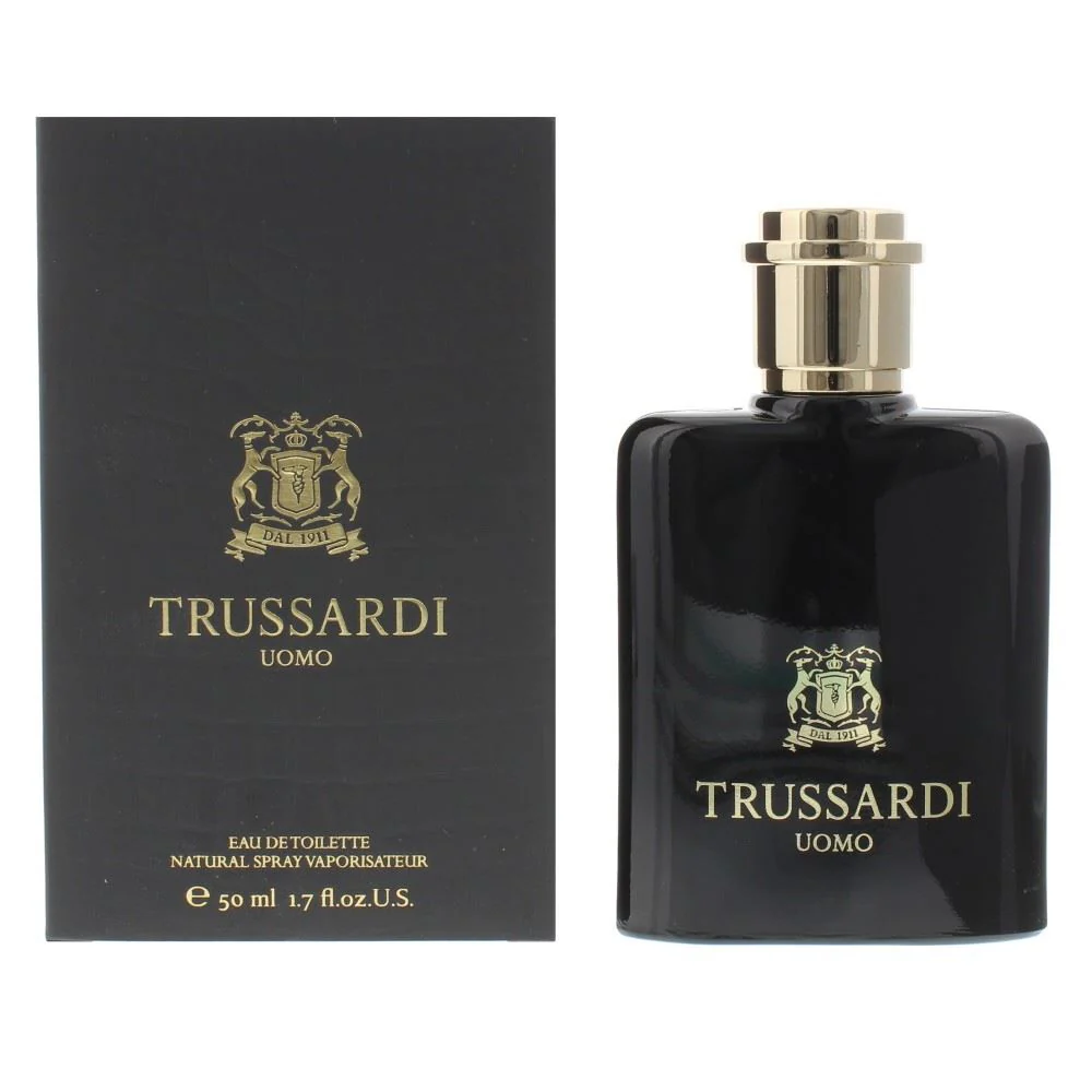 Trussardi Uomo Eau de Toilette 50ml Men Spray